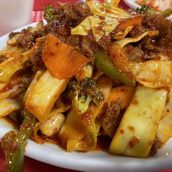 Yummy B-B-Q - Beef special close up - Korean Near Me - North York, Ontario Yummy B-B-Q - Beef special close up - Korean Near Me - North York, Ontario