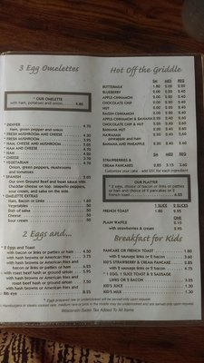 Menu photo 7 Our Place Green Bay, WI