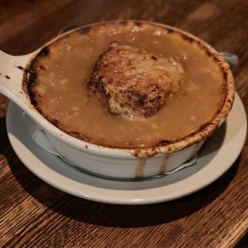 The Beef Restaurant & Pub - Gratinee soup - American Near Me - Binghamton, New York The Beef Restaurant & Pub - Gratinee soup - American Near Me - Binghamton, New York