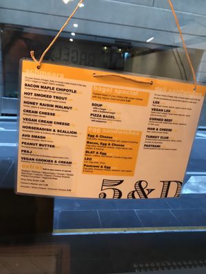 Menu photo 2 5 & Dime Bagel  Melbourne, VIC