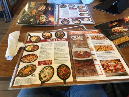 Menu photo 2 Denny's Las Vegas, NV