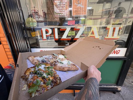 Outta Sight Pizza II by null