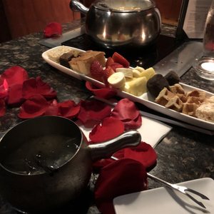 Photo of The Melting Pot - Oklahoma City, OK, United States. Chocolate Fondue