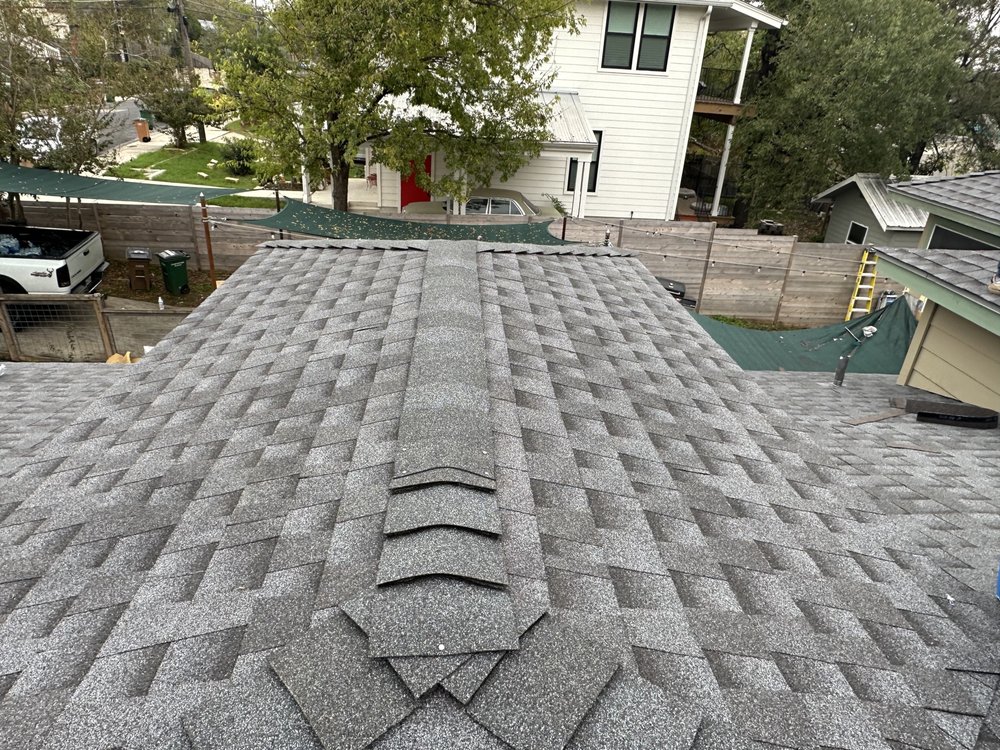 Slide of Pathfinder Roofing