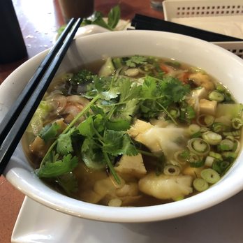 The Monkey Bridge - Tofu Pho Soup - Vietnamese Near Me - Seattle, Washington
