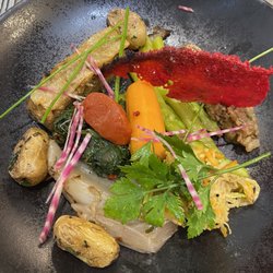 La Table Kobus - Vegetarian entree