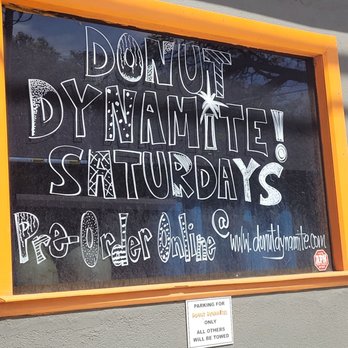 Donut Dynamite - Donuts Near Me - Wailuku, Hawaii Donut Dynamite - Donuts Near Me - Wailuku, Hawaii