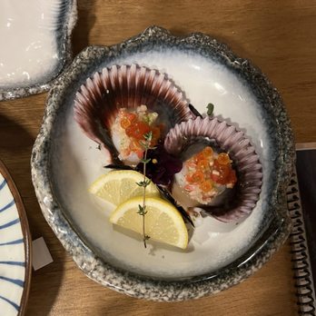Tsukiyo Sushi - Crudo scallop - Sushi Bars Near Me - Westminster, California Tsukiyo Sushi - Crudo scallop - Sushi Bars Near Me - Westminster, California