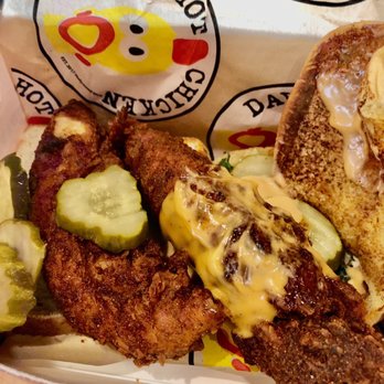 Dave's Hot Chicken - Chicken packed in paper box, not foam ala Union city. - Chicken Shop Near Me - San Leandro, California