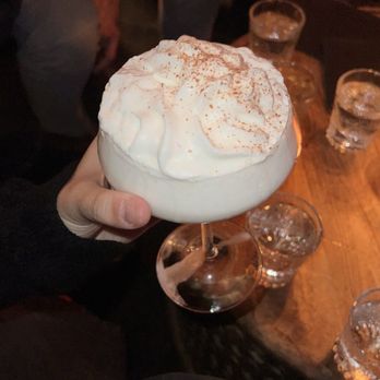 Valedor - Horchata2Ways - Cocktail Bars Near Me - Chicago, Illinois