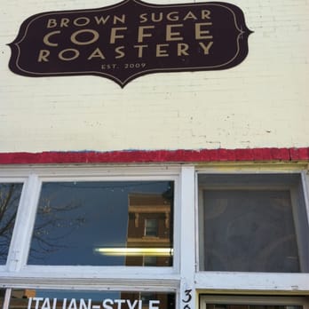 Brown Sugar Coffee Roastery - Outside sign - Coffee Roasteries Near Me - Riverton, Wyoming