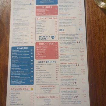 Gaucho Beach - Menu 2 - Sandwiches Near Me - Long Beach, California