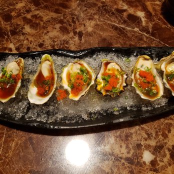 Sakura - Oyster platter - Sushi Bars Near Me - Mililani, Hawaii Sakura - Oyster platter - Sushi Bars Near Me - Mililani, Hawaii