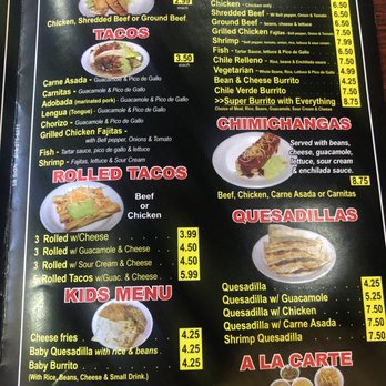 California Burrito - Antioch - Menu - Mexican Near Me - Antioch, California
