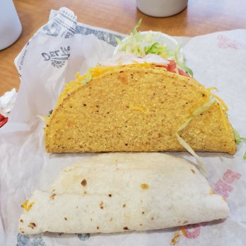 Del Taco - Del taco crunchy to show the difference in the tacos they serve from value to regular - Breakfast & Brunch Near Me - Orlando, Florida