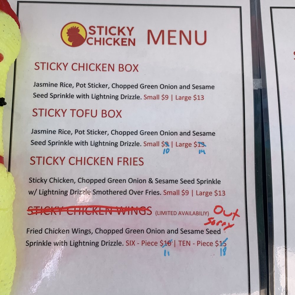Sticky Chicken - Food Trucks Near Me - San Marcos, California Sticky Chicken - Food Trucks Near Me - San Marcos, California