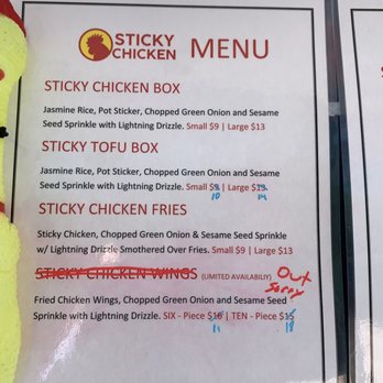 Sticky Chicken - Food Trucks Near Me - San Marcos, California Sticky Chicken - Food Trucks Near Me - San Marcos, California