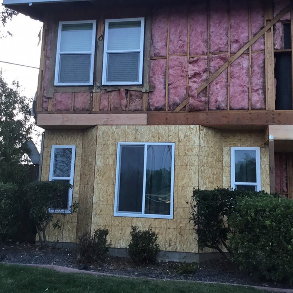 DL Design Construction - The worst dry rot was under the bay window. Our painting contractor actually put his fist through the outside wall - Windows Installation Near Me - Sacramento, California DL Design Construction - The worst dry rot was under the bay window. Our painting contractor actually put his fist through the outside wall - Windows Installation Near Me - Sacramento, California