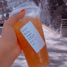 Black tea lemonade