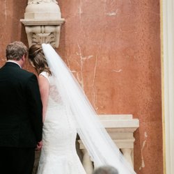 Castle Clique Designs - Pam also made me an INCREDIBLE veil that people were raving about! Thank you Pam!!