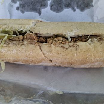 Parenton's Po Boys - Oyster po' boy (small) - Sandwiches Near Me - New Orleans, Louisiana