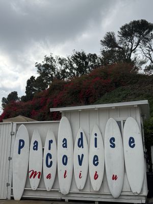 Paradise Cove Beach by null