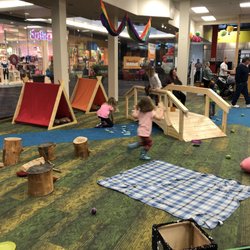 Des Moines Children's Museum - Camping area