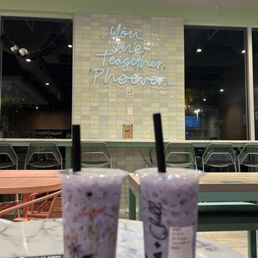 Taro boba