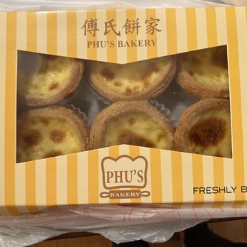 Phu's Bakery - Portuguese egg tarts - Bakeries Near Me - Rosemead, California Phu's Bakery - Portuguese egg tarts - Bakeries Near Me - Rosemead, California