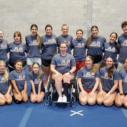 Team Designs - USA Para Cheer Group Shirts