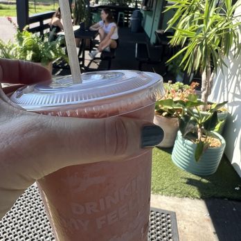 Soulful - Cherry Colada smoothie (Sweet Soul next door) - Salad Near Me - Tampa, Florida