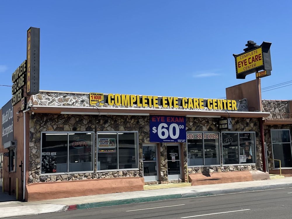 COMPLETE EYE CARE CENTER Updated September 2024 72 Photos & 86