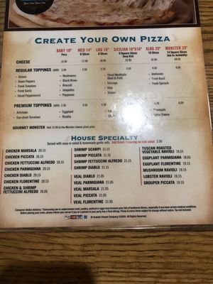 Village Pizza & Pasta by null