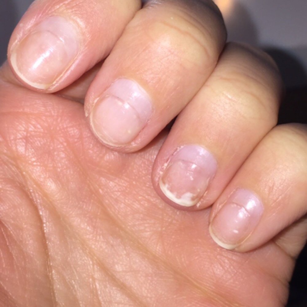 Charming Nails - 3 months growing this out - Nail Salons Near Me - Las Vegas, Nevada Charming Nails - 3 months growing this out - Nail Salons Near Me - Las Vegas, Nevada