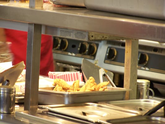 The Chicken Barn by null