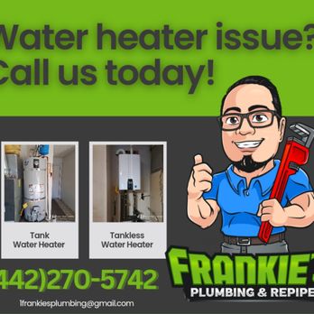 Frankie's Plumbing & Repipe - Plumbing Near Me