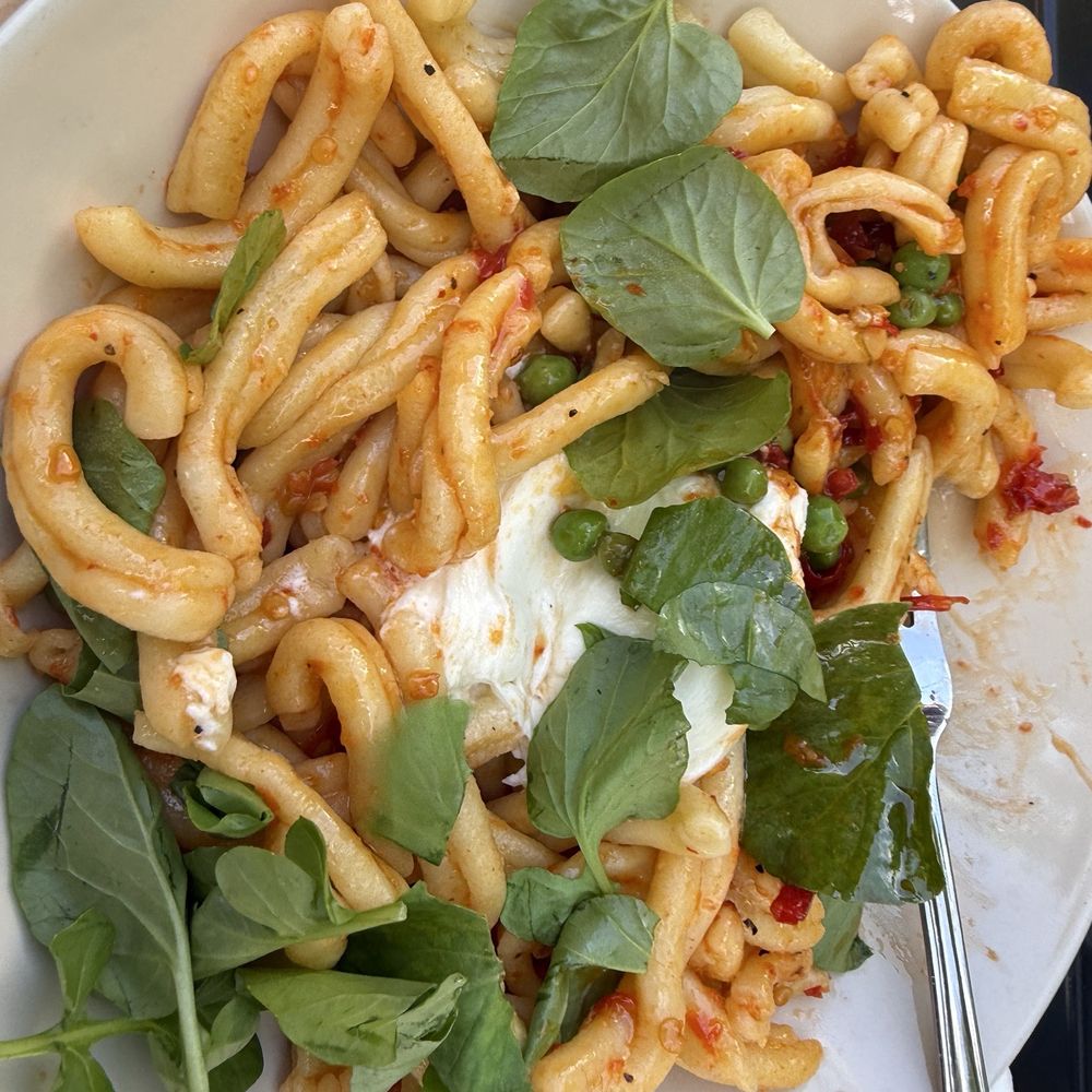 Cafe Stella - Calabrian Chile Pasta - Italian Near Me - Flagstaff, Arizona