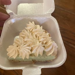 Lime pie! Lime pie!