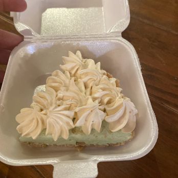 Frederica House - Lime pie! - Seafood Near Me - Saint Simons Island, Georgia Frederica House - Lime pie! - Seafood Near Me - Saint Simons Island, Georgia