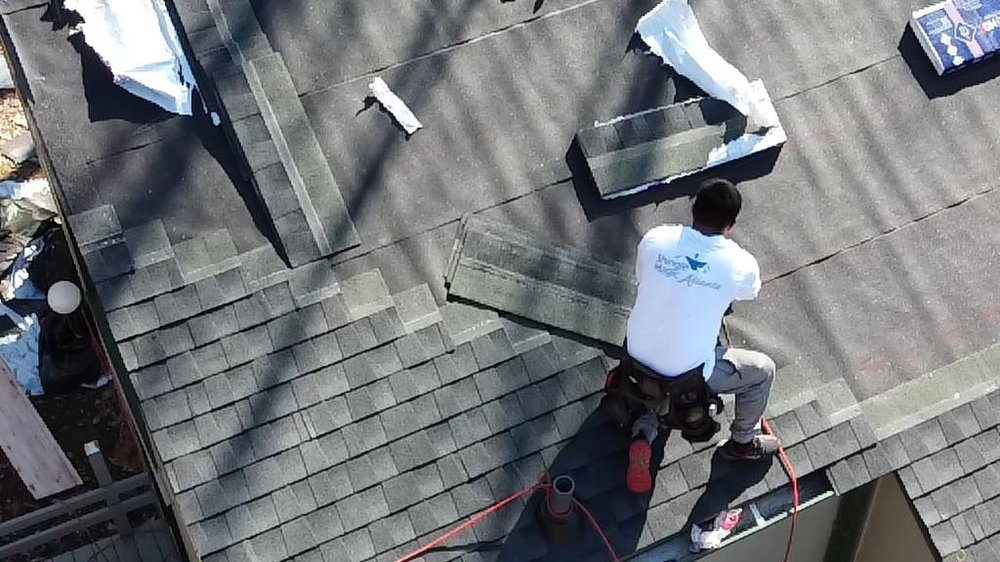 Slide of Roofing Magic Atlanta