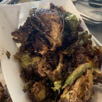 Boss ChickNBeer - Burnt brussel sprouts. - Chicken Wings Near Me - Berea, Ohio Boss ChickNBeer - Burnt brussel sprouts. - Chicken Wings Near Me - Berea, Ohio