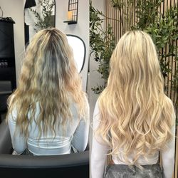 Silvia Gezalyan - Before | After Color-Correction & Keratin
Individual Hair Extensions!