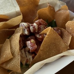 Ahi Tuna Tacos