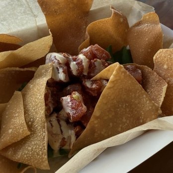 SkyBar & Grill - Ahi tuna nachos. Fresh and tasty. - Cocktail Bars Near Me - St. Petersburg, Florida SkyBar & Grill - Ahi tuna nachos. Fresh and tasty. - Cocktail Bars Near Me - St. Petersburg, Florida