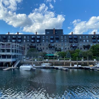 Boston Sail Loft - View from our table - Bars Near Me - Boston, Massachusetts