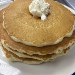 Yummy delicious fluffy pancakes Yummy delicious fluffy pancakes