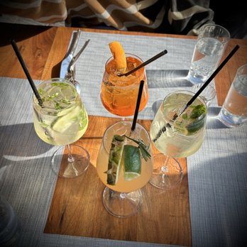 Nikanos - Brunch libations - Greek Near Me - Ogunquit, Maine