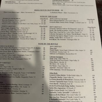Frog & Slim - Drink menu - New American Near Me - Sacramento, California Frog & Slim - Drink menu - New American Near Me - Sacramento, California