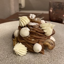 Restaurant l'Arpège de Colmar - Desert