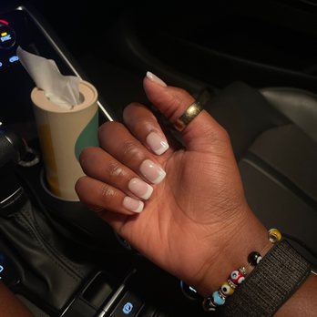 Lavender Nail Bar - French tip - Nail Salons Near Me - Plano, Texas